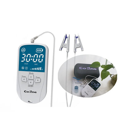 Medical Grade Vagus Nerve Stimulator Tvns Device Ear Clip for Anxiety Panic Attacks and Sleep Aid