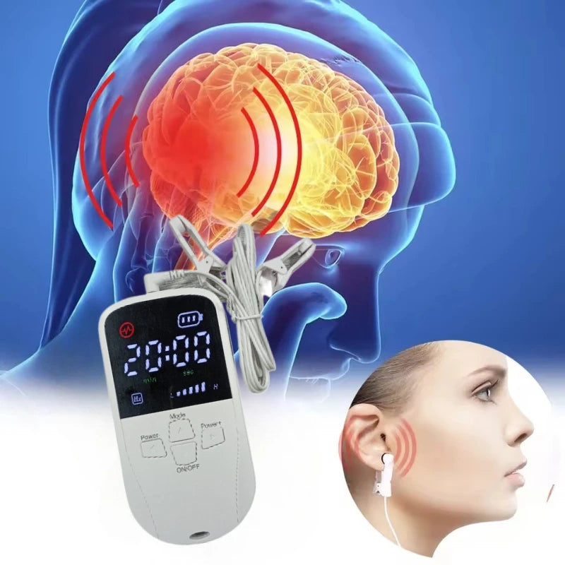 Medical Grade Vagus Nerve Stimulator Tvns Device Ear Clip for Anxiety Panic Attacks and Sleep Aid