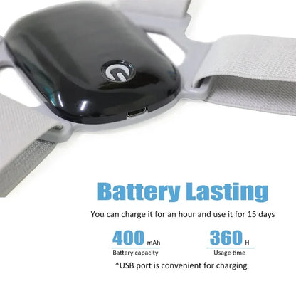 Smart Correction Belt Sensor Orthosis Invisible Reminder Adult & Child Sitting Posture Hunchback Back Smart Posture Corrector