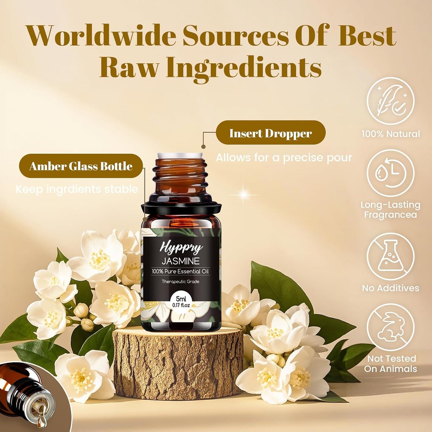 Aromatherapy & Craft Essential Oils Set – Pure Oils for Diffusers, Candles, Soaps & Home Scents