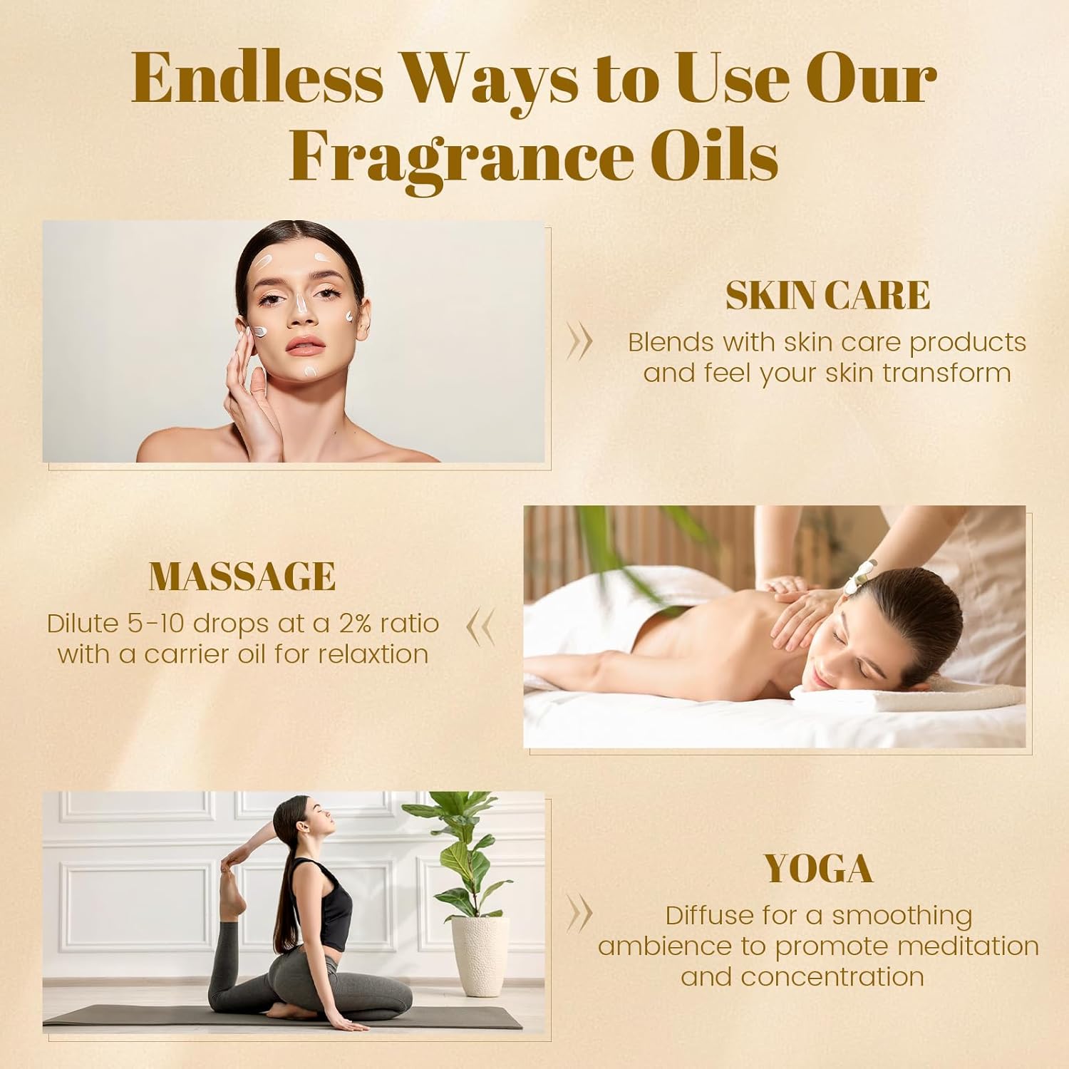 Aromatherapy & Craft Essential Oils Set – Pure Oils for Diffusers, Candles, Soaps & Home Scents