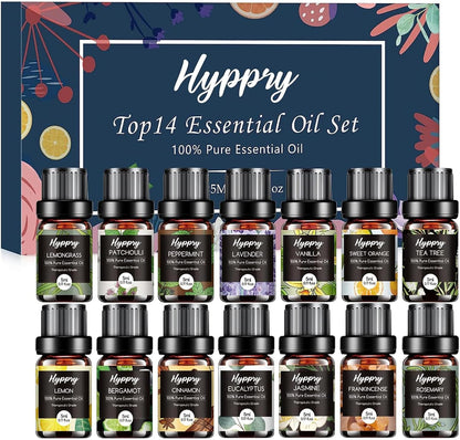 Aromatherapy & Craft Essential Oils Set – Pure Oils for Diffusers, Candles, Soaps & Home Scents