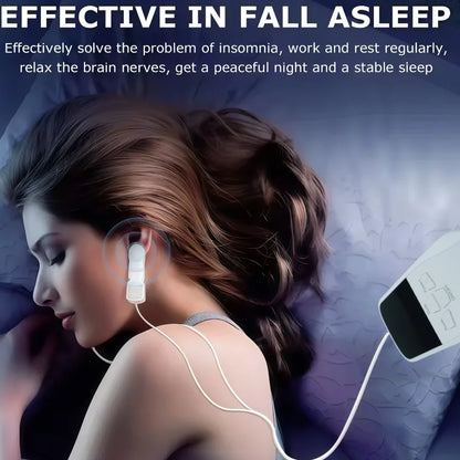 Medical Grade Vagus Nerve Stimulator Tvns Device Ear Clip for Anxiety Panic Attacks and Sleep Aid